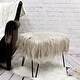 preview thumbnail 5 of 81, Mongolian Fauxfur Ottoman