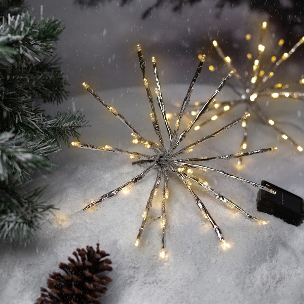 Starburst outdoor lights sale