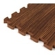 preview thumbnail 4 of 5, FloorPops Craftsman Interlocking Floor Foam Tiles - 36in x 36in x 0.4in