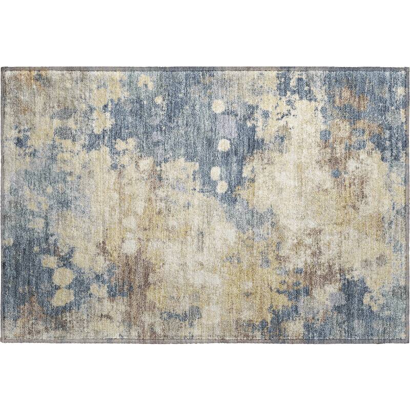 Premium Washable Super Soft Abstract Contemporary Mayfield Rug