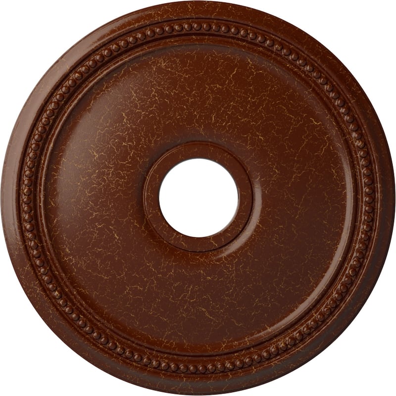 18"OD x 3 5/8"ID x 1 1/8"P Diane Ceiling Medallion