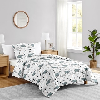2pc Twin Bedding Set for the Bear Mountain Collection by Sweet Jojo Designs