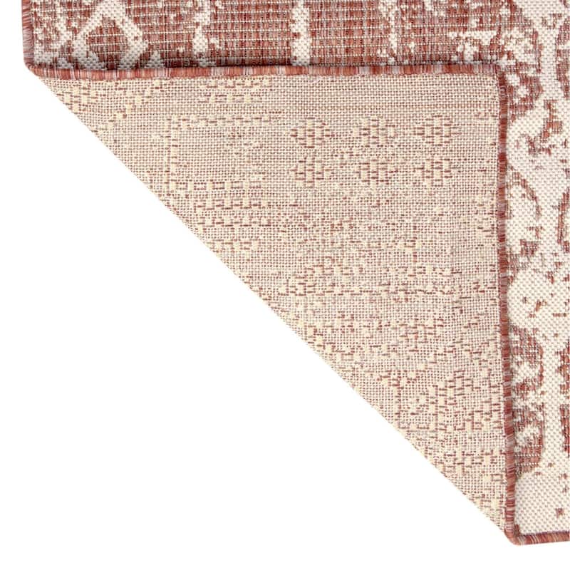 Outdoor Ogooplario Collection Area Rug