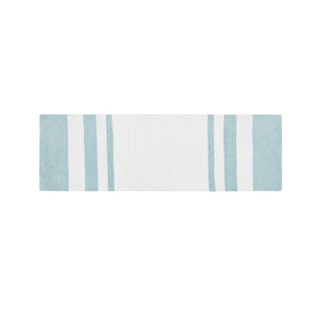 Madison Park Spa Cotton Reversible Bath Rug