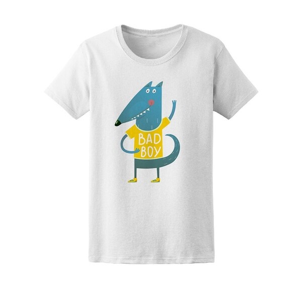 Bad Boy Cute And Funny Fox Tee Women S Image By Shutterstock