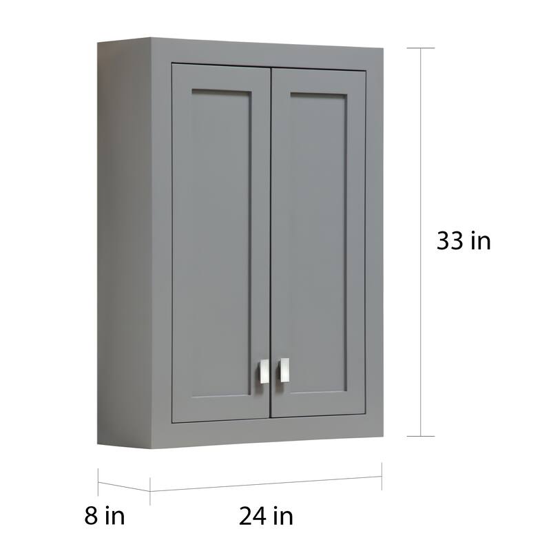 Madison Collection Wall Cabinet
