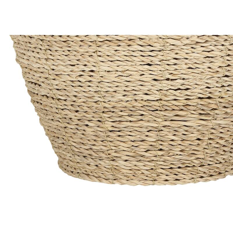 Lighting, 25"h, Table Lamp, Rattan, Beige Shade, Transitional