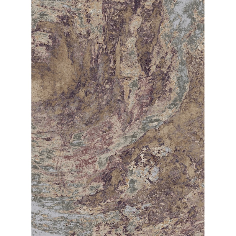 Modern Artistic Area Rug - 6' x 7'