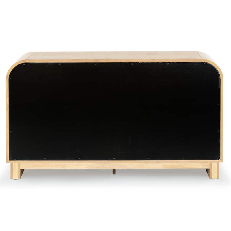 SAFAVIEH Couture Dinah 6 Drawer Wood Dresser