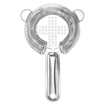 Cocktail Strainer, 1pcs Stainless Steel Bar Strainer for Drinks, 160mm