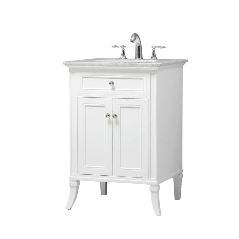 24" Bathroom Vanity with sink - 24"21.5"35"