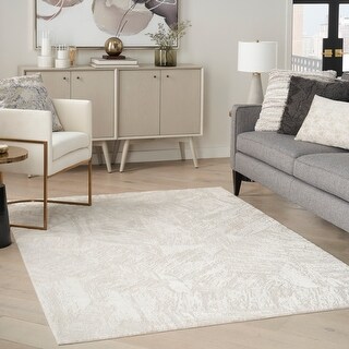Nourison Desire Ivory Modern Indoor Rug