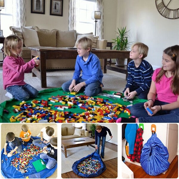 toy storage mat