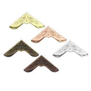 16mm Metal Book Corners,100pcs Photo Corners Book Corners Protector Bronze Gold