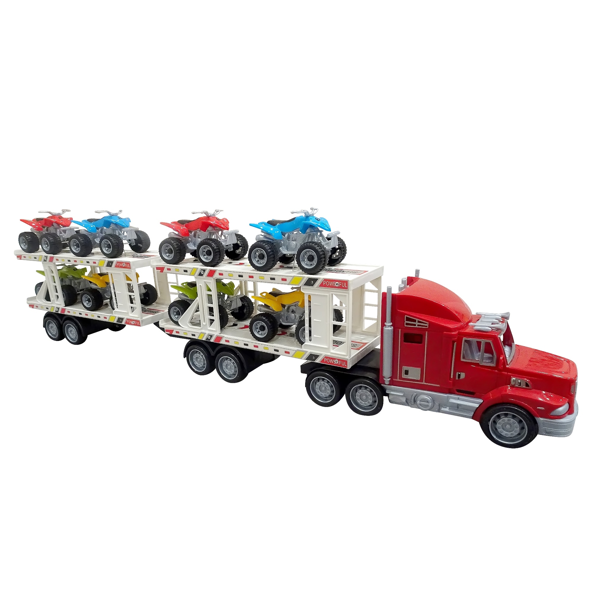 toy truck and trailer set