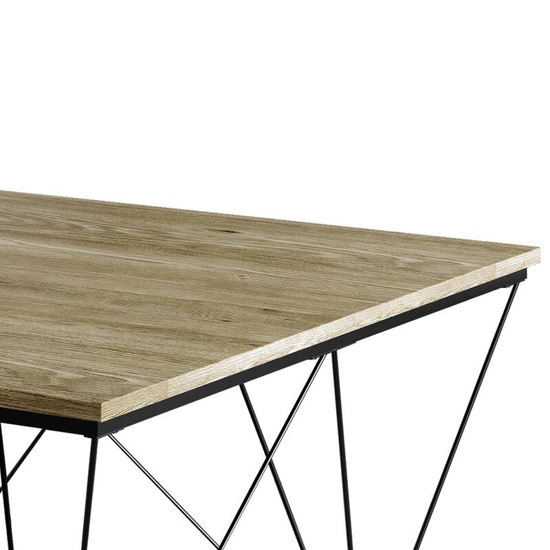 CraftPorch Minimalist 3- Pieces Coffee Table Set