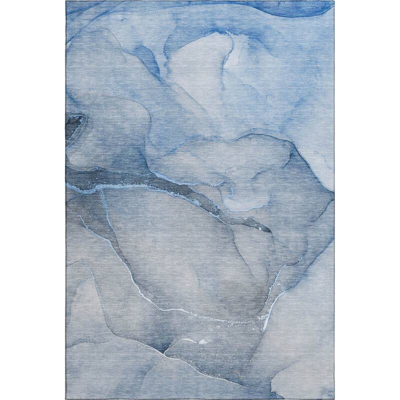 Premium Washable Super Soft Contemporary Abstract Mayfield Rug