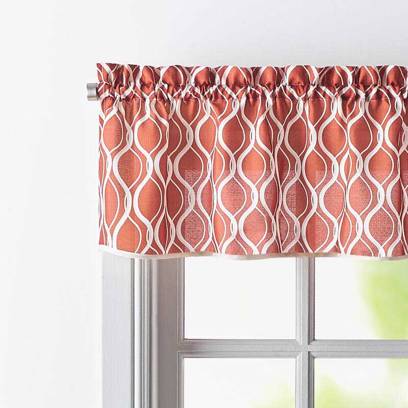 Curtainworks Morocco Swag, Valance, and Tier Pair Curtain Collection