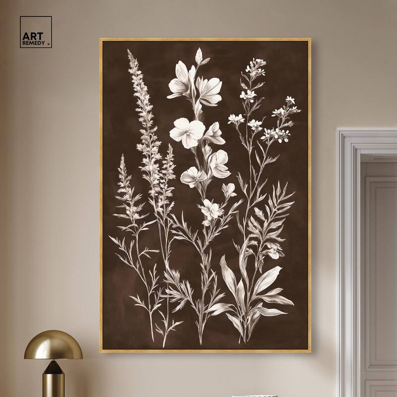 Timeworn Tendrils II Canvas by Art Remedy