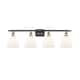 Option Black Antique Brass / Matte White