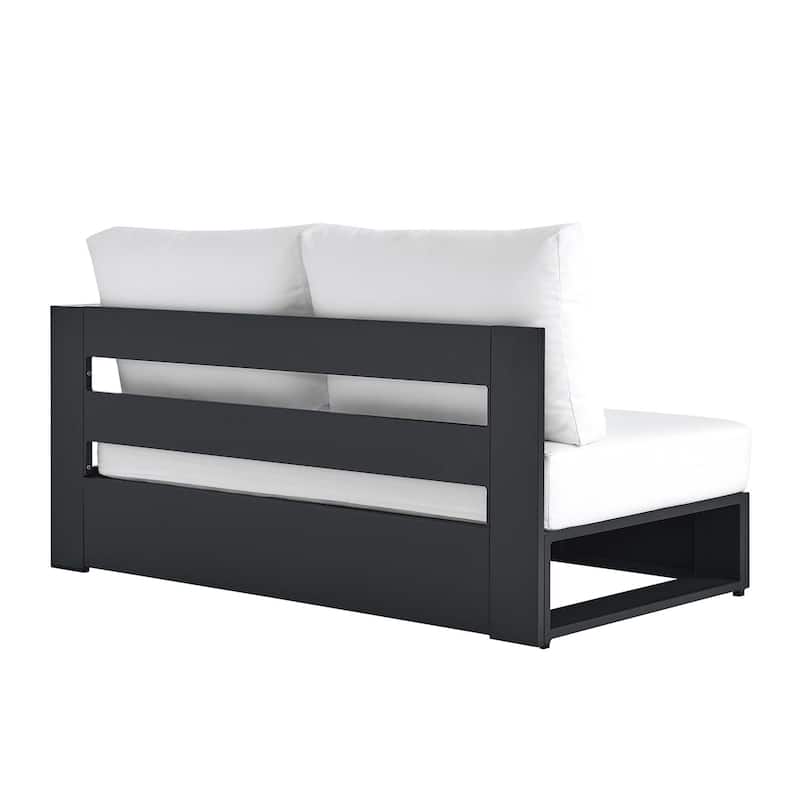 Tahoe Patio Aluminum Modular Right-Facing Loveseat