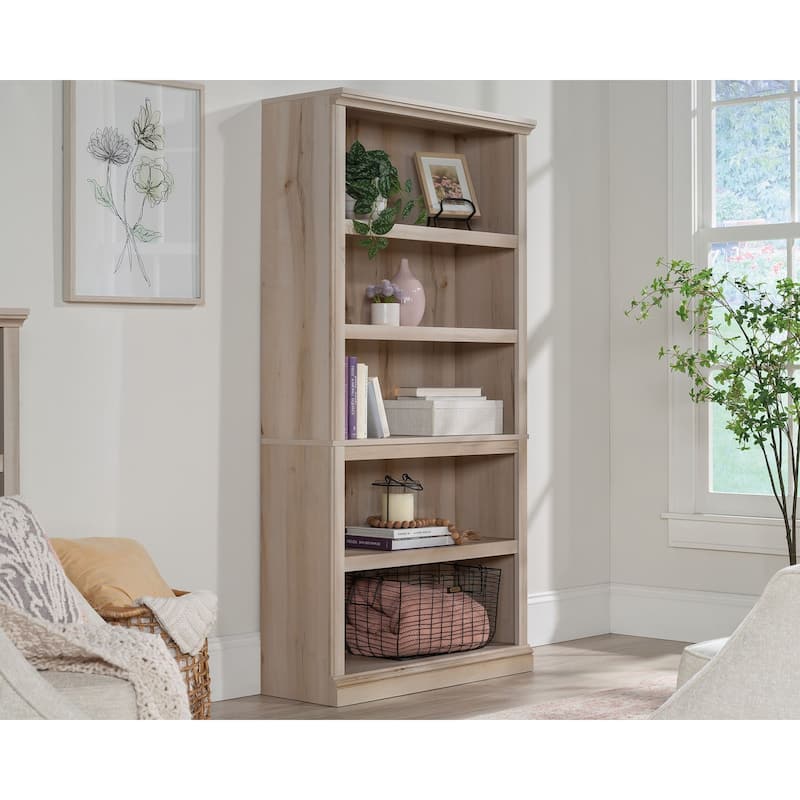Sauder Select Collection 5-Shelf Bookcase