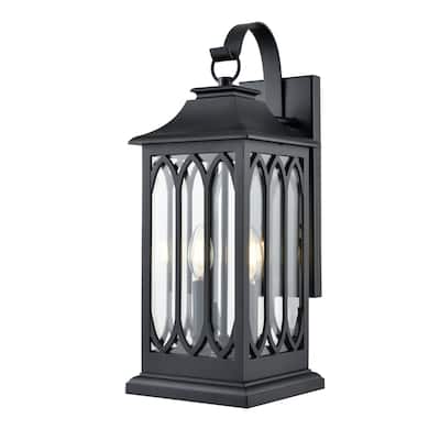 Millennium Lighting 88102 Mallorey 2 Light 21" Tall Outdoor Wall