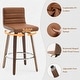 preview thumbnail 155 of 198, 26"/29" Faux Leather Swivel Bar/Counter Stools, Set of 2/3