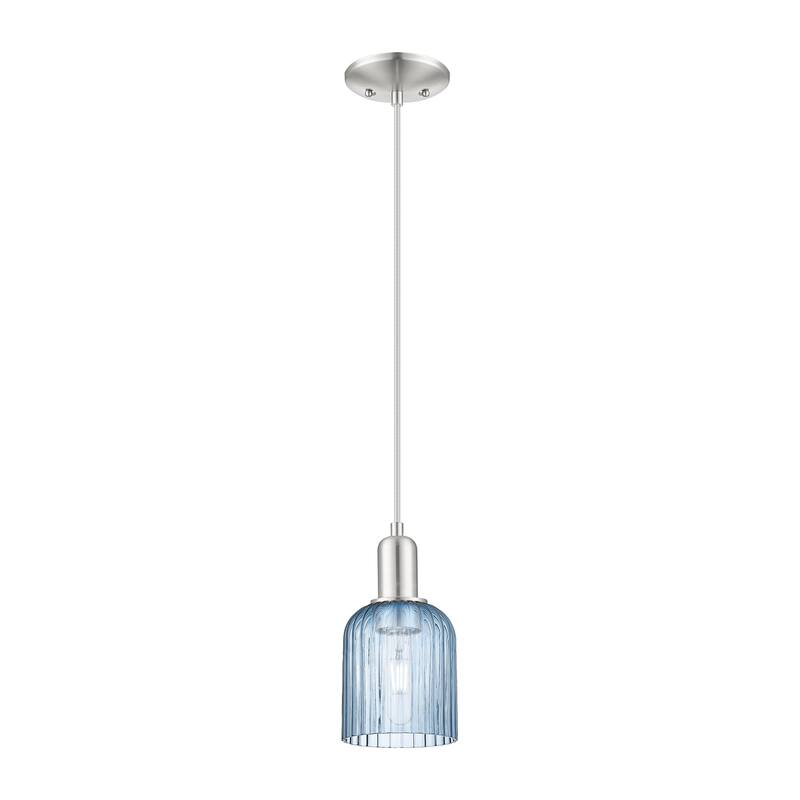 Innovations Lighting Downtown Urban - Bridal Veil - 1 Light 5" Cord Hung Mini Pendant