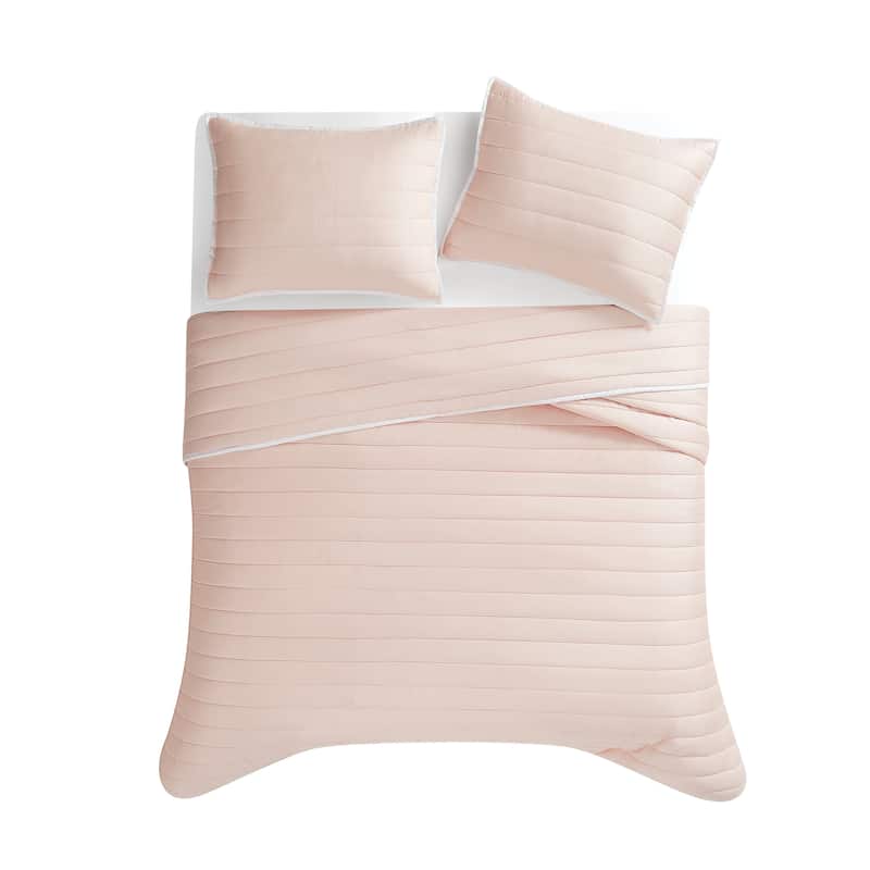 Christian Siriano NY Cotton Sateen Quilt Set