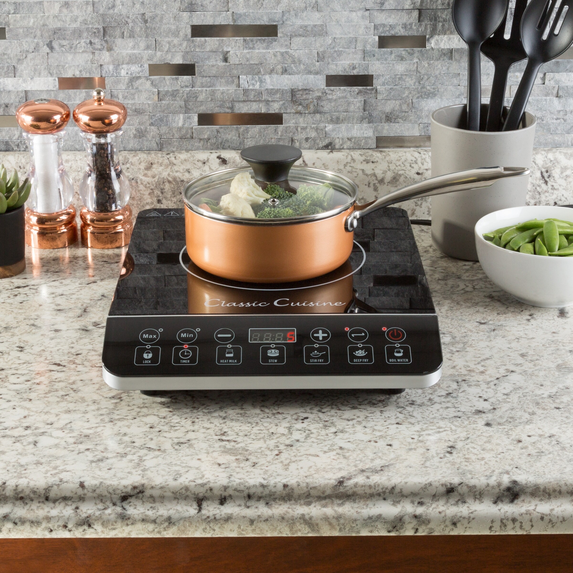 Cuisinart electric stove top online