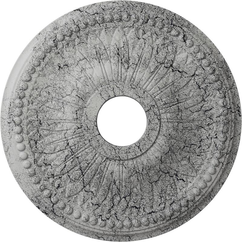18"OD x 3 3/4"ID x 1 1/2"P Bailey Ceiling Medallion