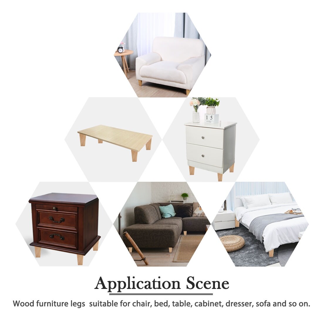 Shop 6 Inch Solid Wood Furniture Legs Square Tapered Sofa Bench Table Closet Cabinet Feet Replacement Height Adjuster Set Of 4 On Sale Overstock 28765331