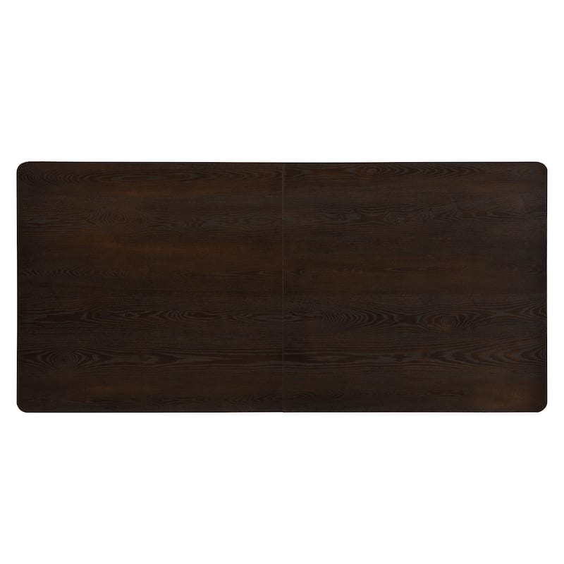Christopher Knight Home - Brielle 84" Solid Wood Dining Table with Rectangular Pillar Design Base