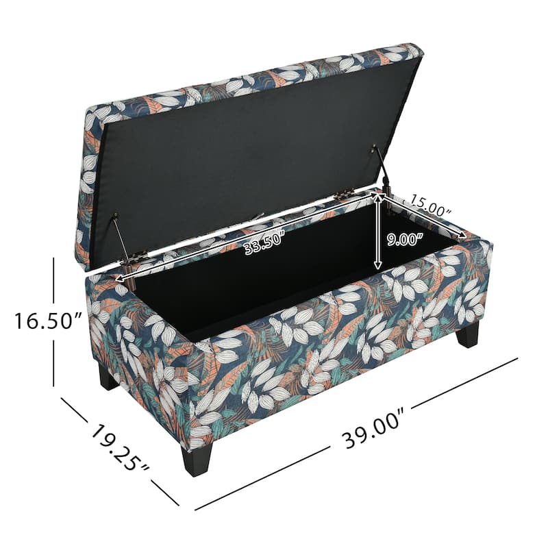 Upholstered Storage Bench