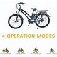preview thumbnail 6 of 5, 26" Bike City Commuter for Adults, 7 Speed, 4 Modes