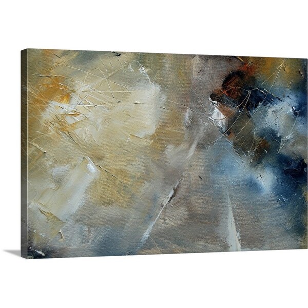 "Abstract 904060" Canvas Wall Art