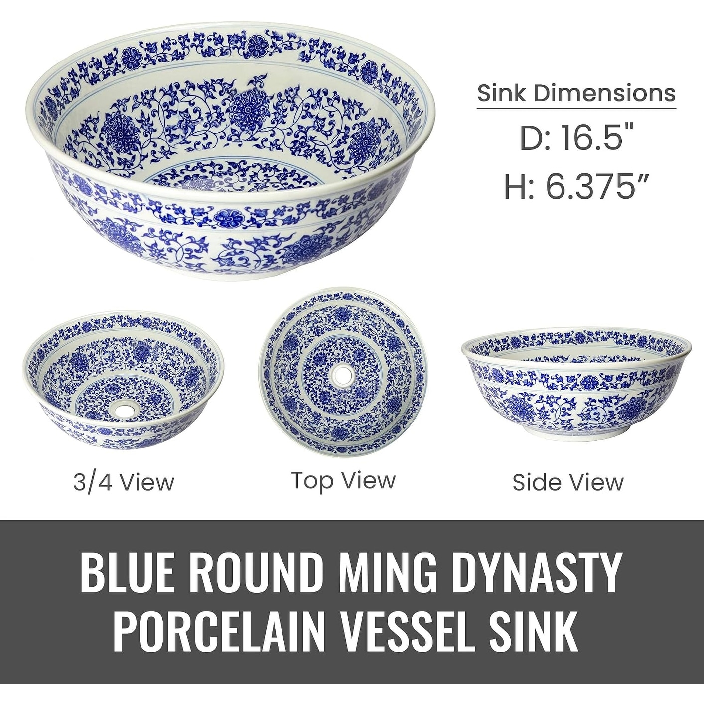 イマン　オデット　水差し Eden-Bath-Ming-Dynasty-