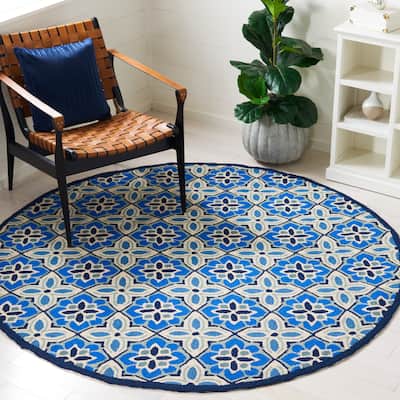 SAFAVIEH Handmade Four Seasons Waltraud Floral Rug