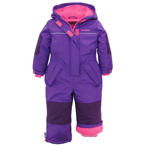 girls ski suit