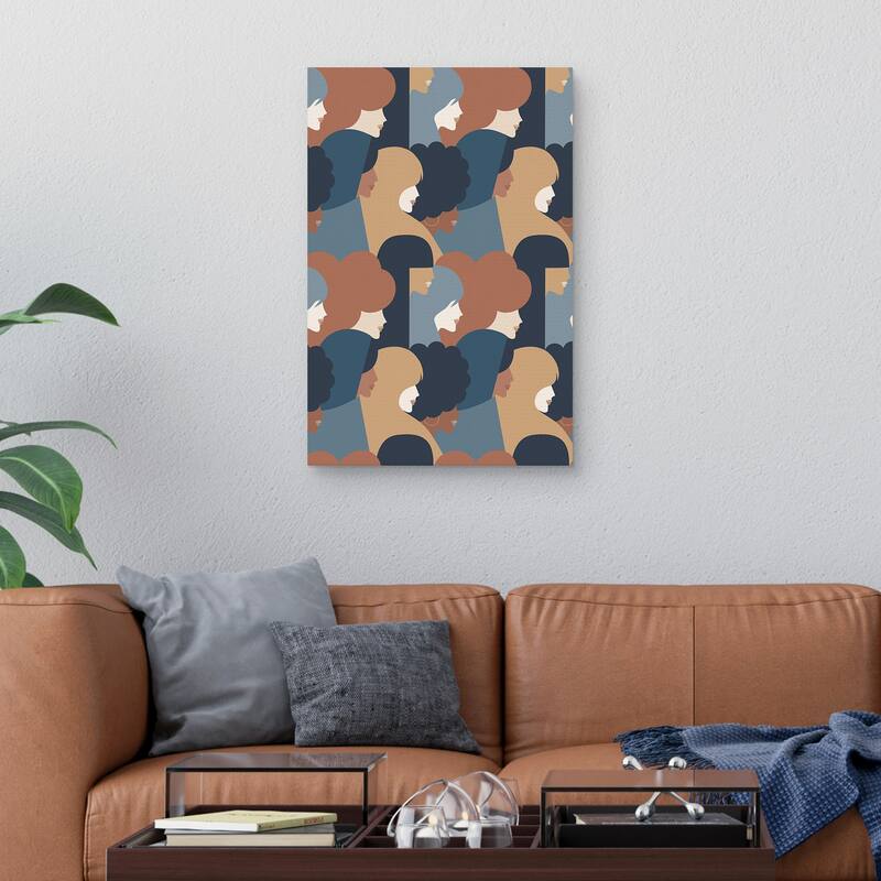 Girl Power by Dominique Vari Canvas Art Print