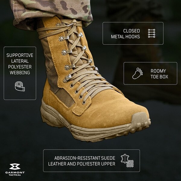 Garmont Men's T8 NFS 670 Tactical Military Regular Boots - Coyote