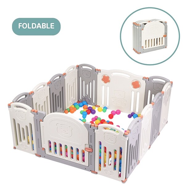 black playpens for babies