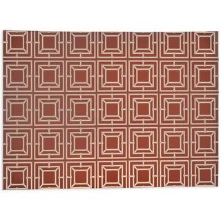 HAMPTON BAMBOO RUST Bath Rug By Kavka Designs - Bed Bath & Beyond ...