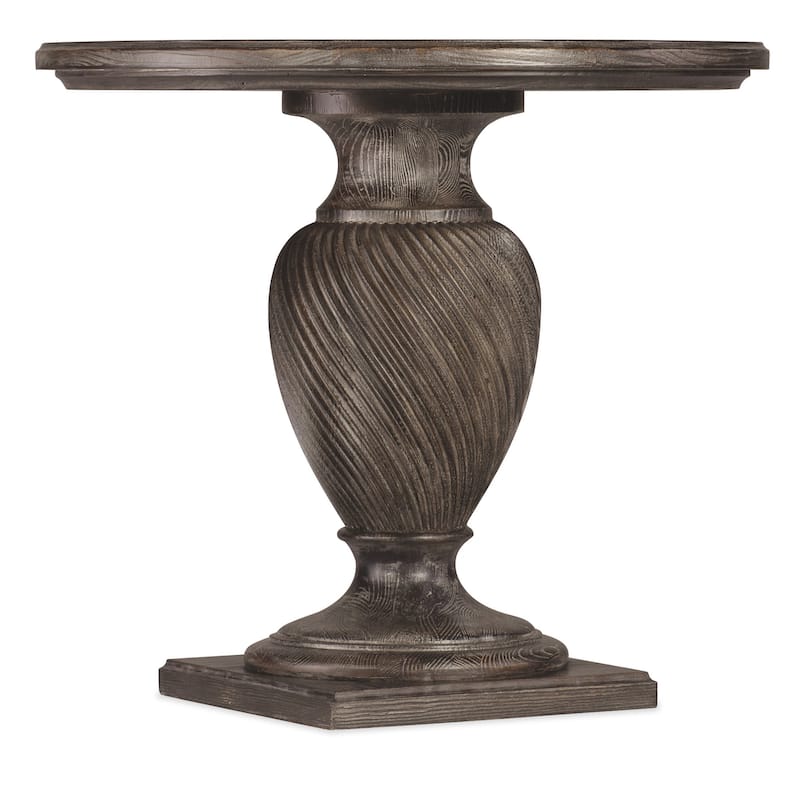 Hooker Furniture 5961-80116-END-TABLE Traditions 28" Diameter Wood End