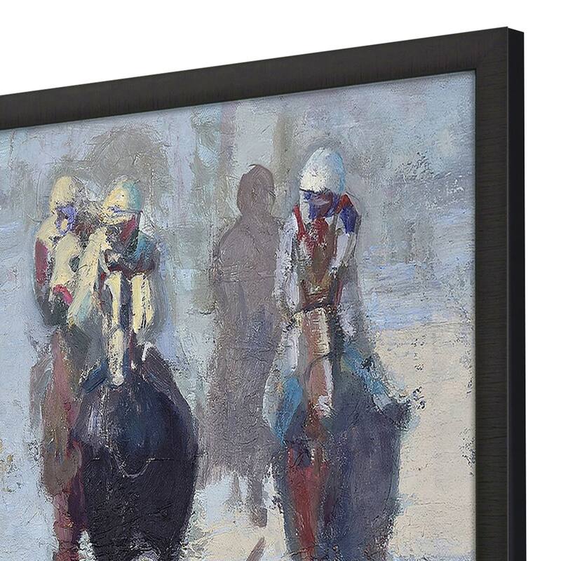 Thunder Run - Giclee on Canvas