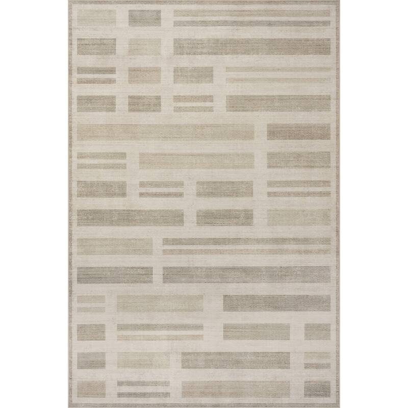 Nuloom Isyra Striped Washable Area Rug