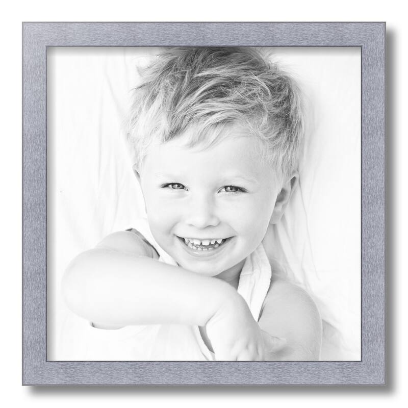 ArtToFrames Maddo Modern 16x16 Inch Picture Frame, 1.25 Inch MDF Poster Frame Available in Multiple Colors (FRBW72079-16x16)