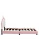 preview thumbnail 11 of 31, Upholstered Princess Bed with Crown Headboard