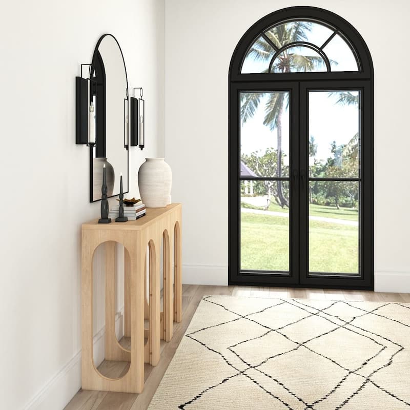Plank and Beam Aria Solid Wood Console Table - 47"